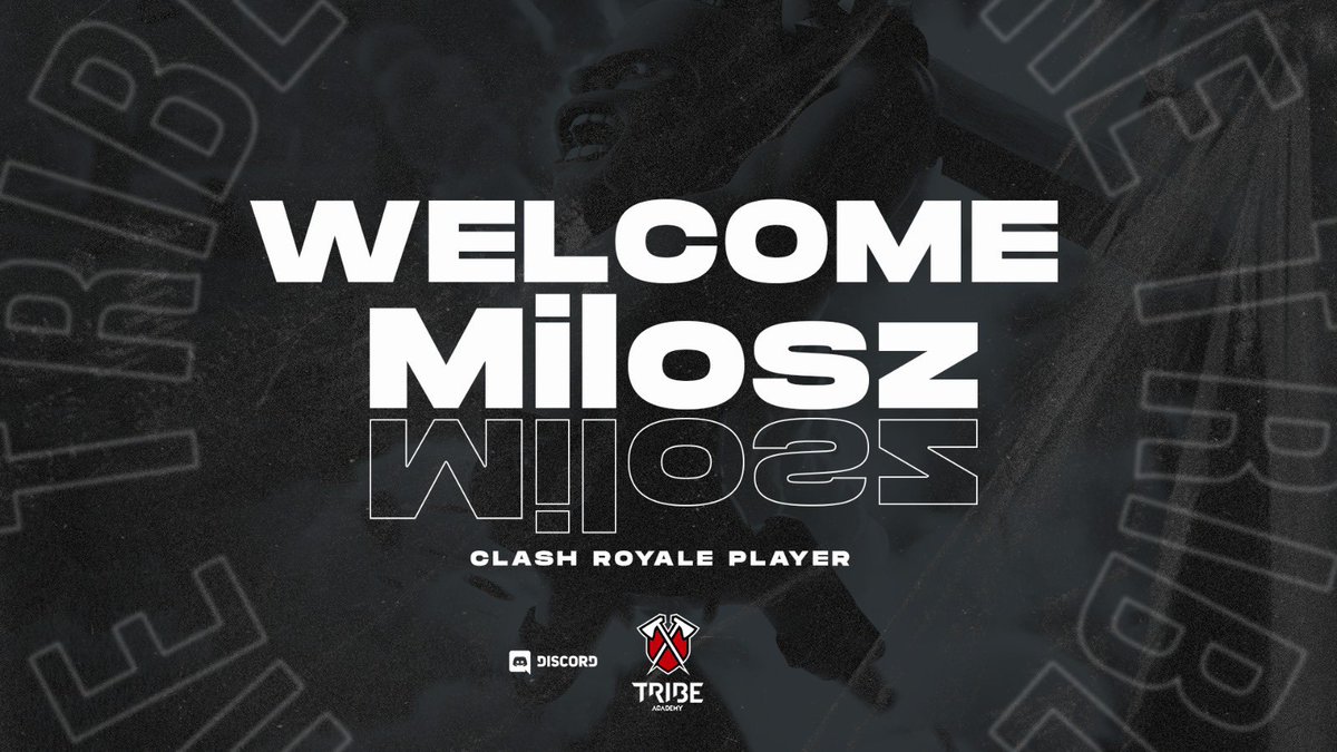 Here comes the cavalry! 
We‘re happy to announce our new roster addtions <a href="/MobileMarkoni/">Markoni</a>, <a href="/Tauron_E5150/">𝘛𝘢𝘶𝘳𝘰𝘯-𝘴𝘢𝘯 おうし座 ♉</a> and <a href="/Milosz_CR/">Miłosz</a> who will reinforce our EU squad for all upcoming leagues. 
Welcome to the #TRIBEFAM⚔️❤️