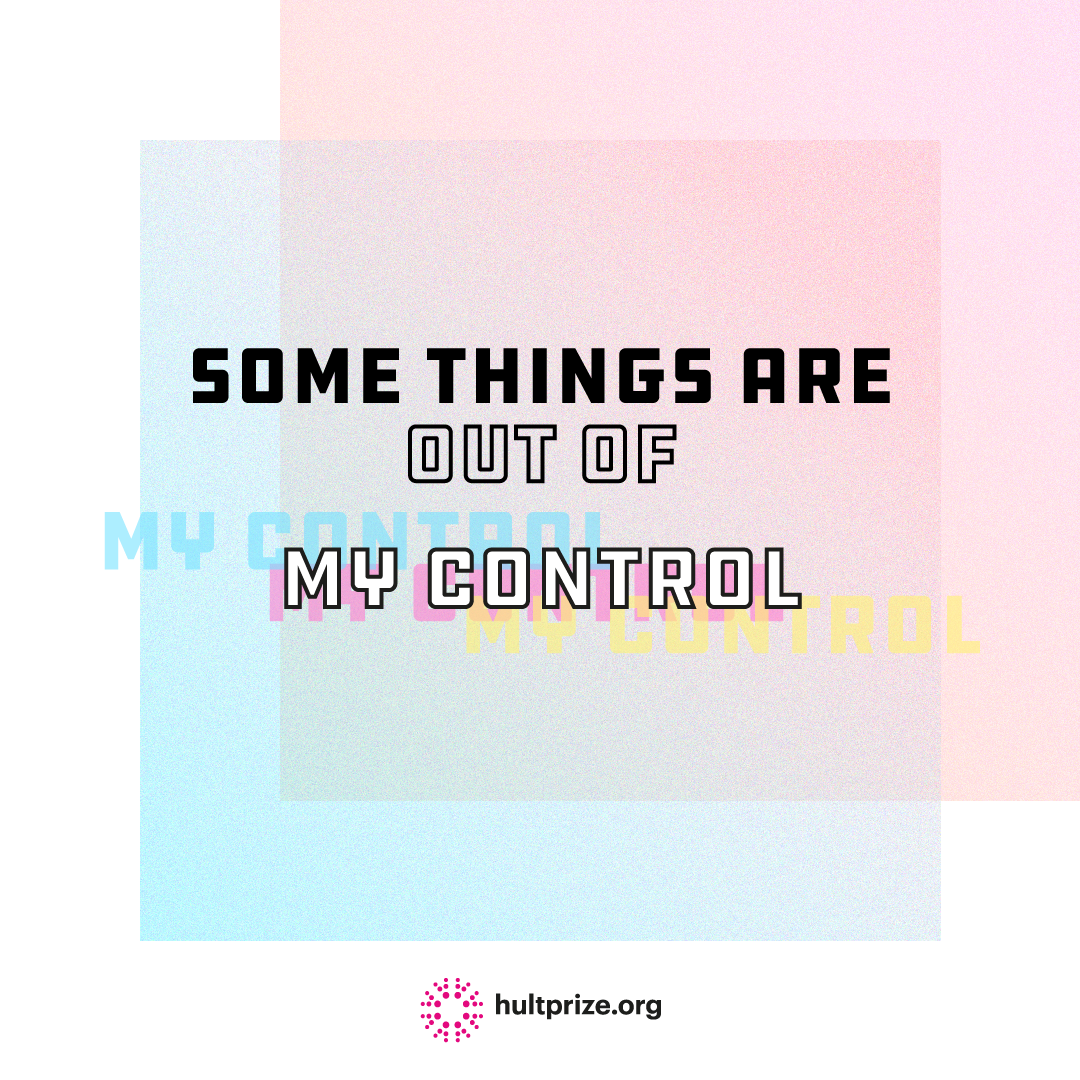 hultprize's tweet photo. And that's OKAY! Focus on what you can control such as learning a new skill ๐คธโโ๏ธ and do not let that feeling demotivate you.
.
.
.
#motivation #thingsyoucantcontrol #focus #motivated #entrepreneurship #youcan #youngentrepreneurs #quote #positivemindset https://t.co/msQtRoWlgP
