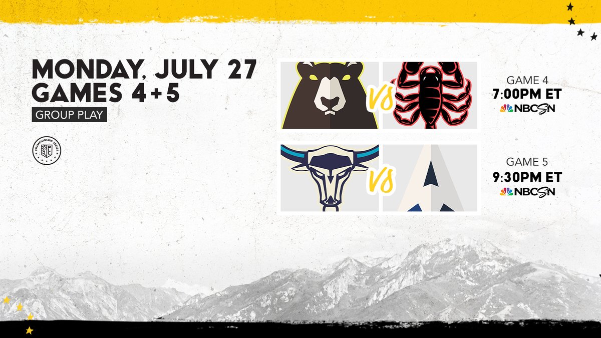 PremierLacrosse's tweet photo. Today's Schedule 📅 https://t.co/kiMQLvLmZF