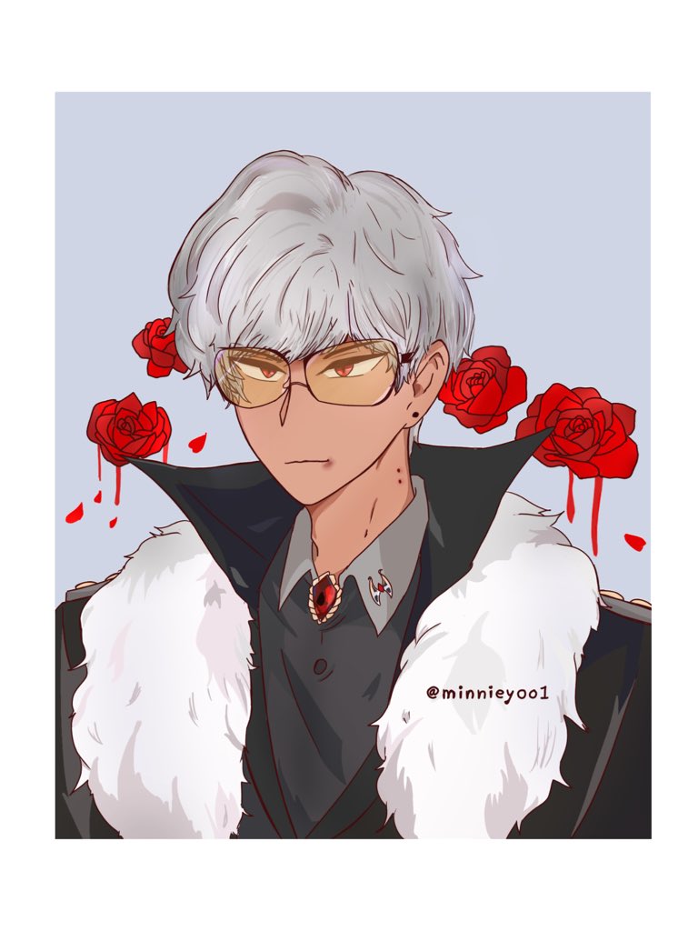 Minnieyoo1's tweet photo. Vampire Mammony 💖🌸👀#obeyme #obeymeshallwedate  #obeymefanart  #obeymemammon #obeymejp #obeyMAX #obeymeseven #ObeyMAX https://t.co/Da7iUfopvl