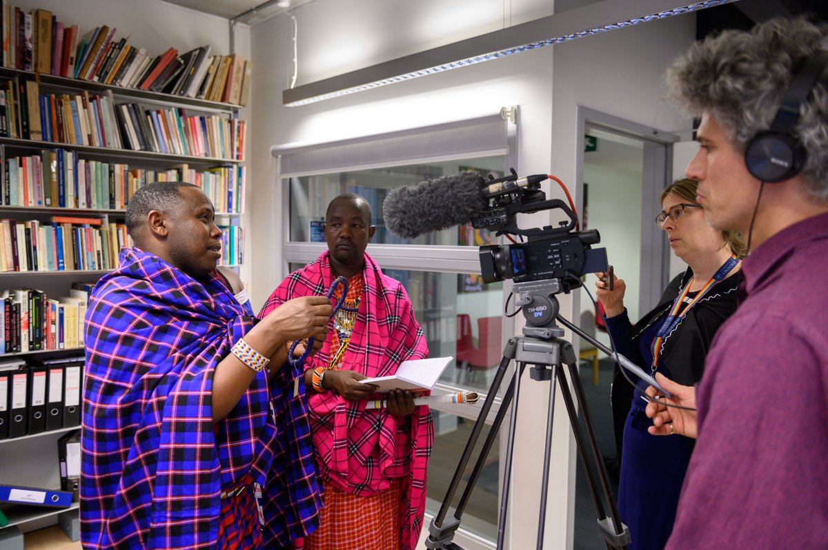 See the film premiere of 'Decolonising Cultural Spaces: the #LivingCultures Project', a documentary by <a href="/cameraZoe/">Zoe Broughton</a>, at next week's Medicine Festival &amp; book your place for the live Q&amp;A. More details at bit.ly/3gbinOA