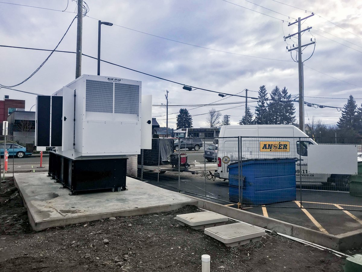 anserservice's tweet image. Vancouver island is just one of the locations we have the privilege of visiting to commission this brand new Blue Star 400 kW Genset. Our technicians are equipped with the right tools for the job.

#anserpowersystems #generatorinstallation #BlueStarPower #400kWgenerator #electric
