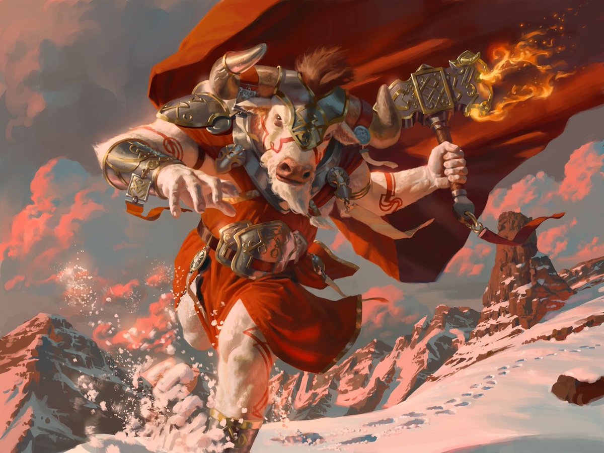 ScryFive's tweet image. Sethron, Hurloon General 
@JasonRainville 
#MTGArt