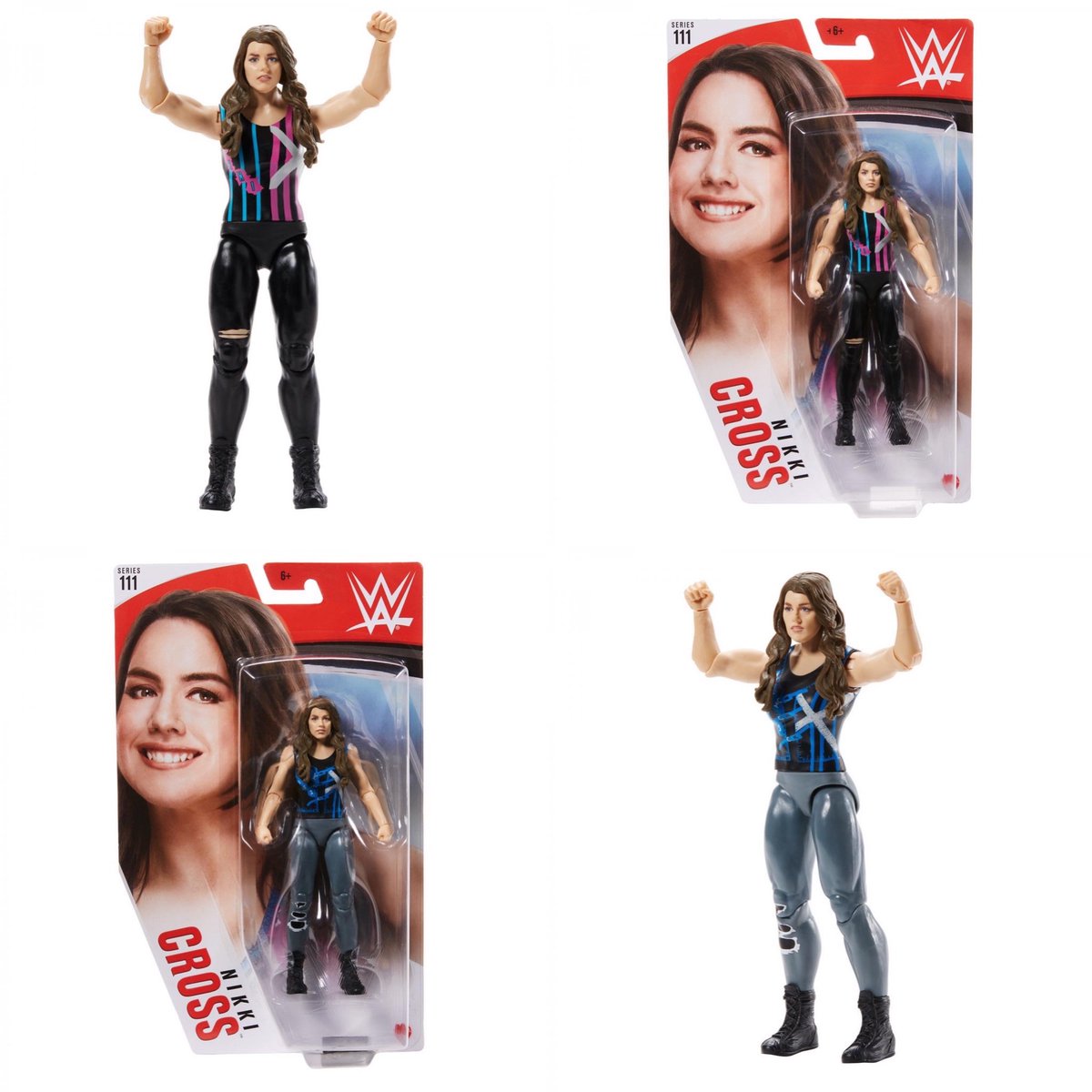 wwe nikki cross action figure