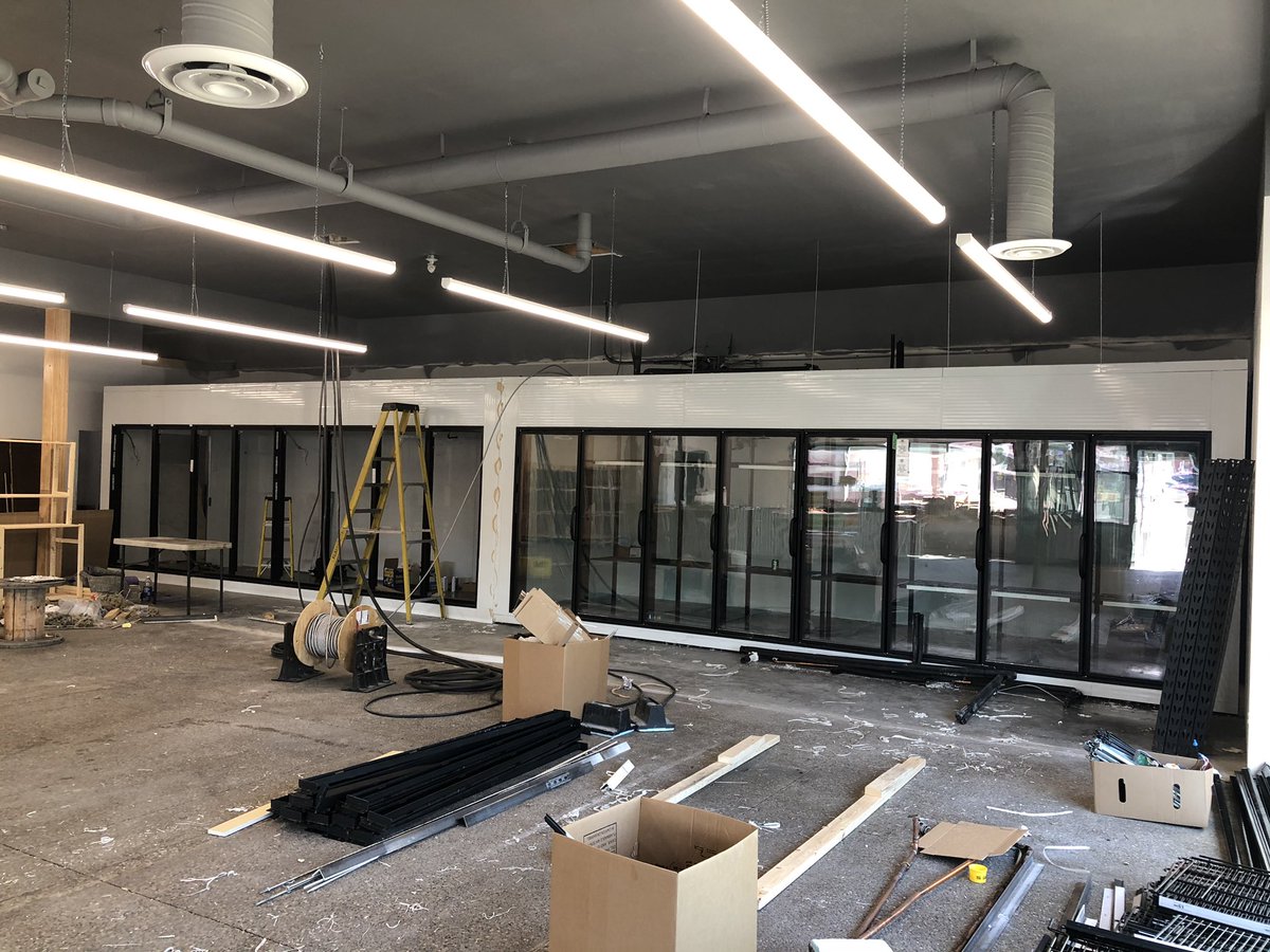 icemastersyeti's tweet photo. Project nearing completion. #yyc #yycserviceprovider #refrigeration #hvac #skilledtrades #keepingthingscool https://t.co/QUEXvr87n0