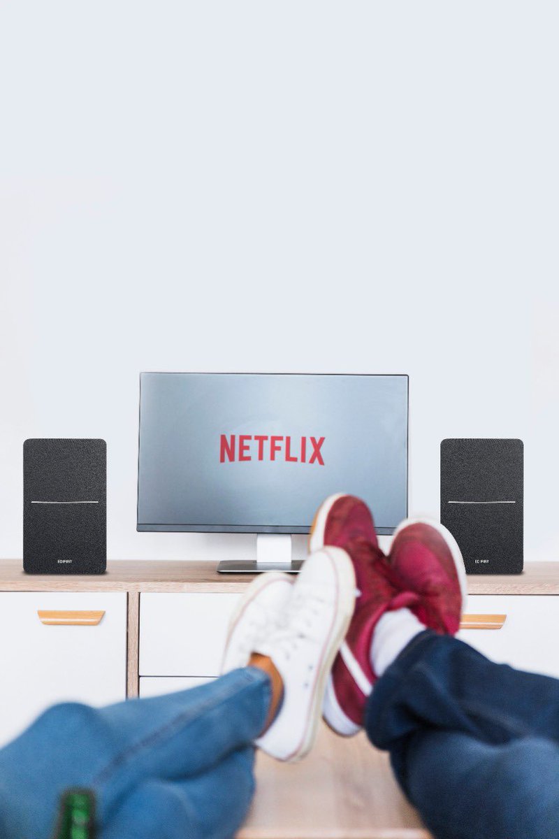 edifier_sa's tweet photo. Netflix and Chill just got a whole lot better with Edifier's R1280DB bookshelf speakers with 21W(L)+21W(R) RMS
.
.
#BookshelfSpeaker #BluetoothSpeakers #R1280DB #EdifierSA #MusicLovers #Netflix https://t.co/D6vbLIV7WD