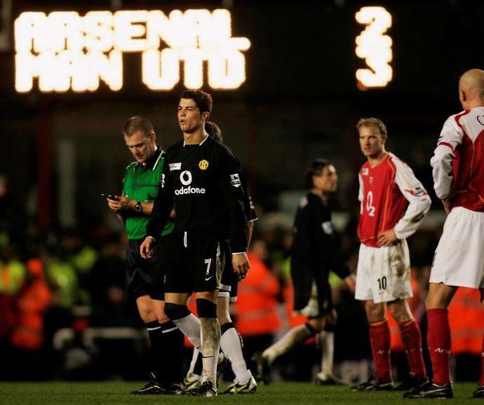 Vs Arsenal 2005