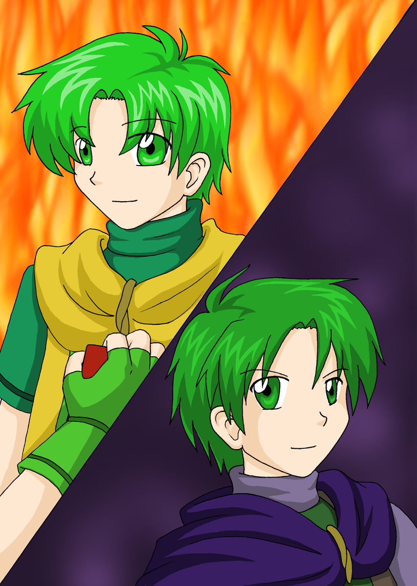 krissekovacsART's tweet photo. I do like redrawing, seeing art improvements, this is 2009VS 2019. Never compare yourself to other's, compare your current arts to your old arts, see your own improvement, and be proud! might take a year, take your time!
#fireemblem #fireemblemblazingsword https://t.co/UGq2pjjr1O