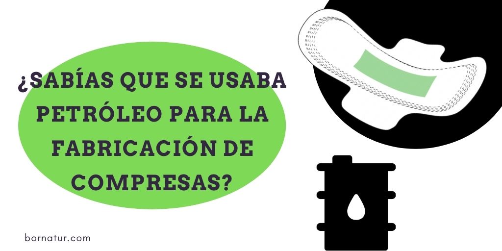 bornatur's tweet photo. ¿Sabías que para la fabricación de compresas se usaba una gran cantidad de petróleo?
Consulta más en: https://t.co/Hyi7ijjGD8

#petróleo #higienefemenina #compresas #MedioAmbiente https://t.co/PrzxssI06F
