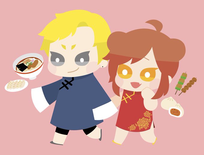 食べ歩きのtwitterイラスト検索結果