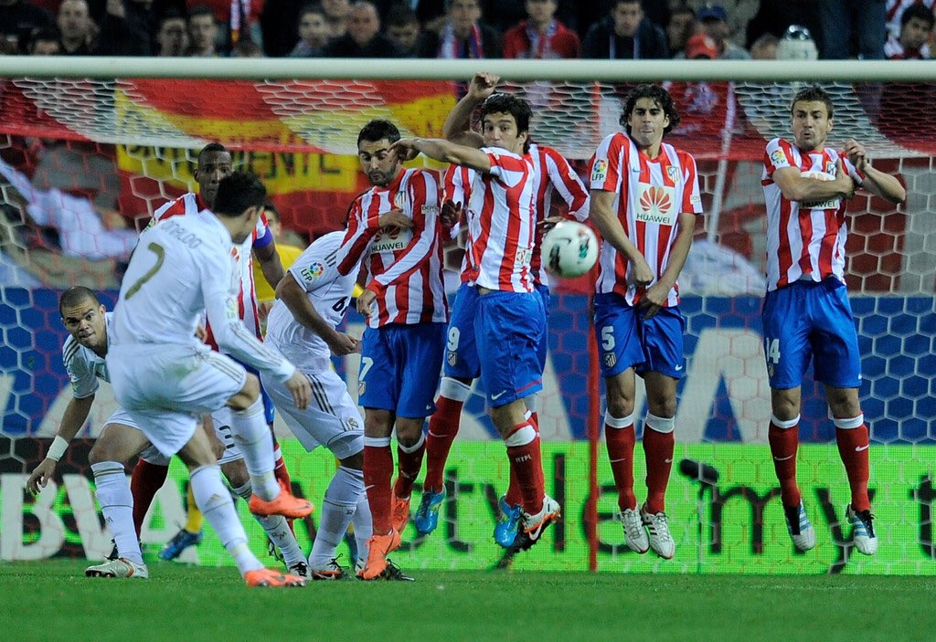 Vs Atletico 2012