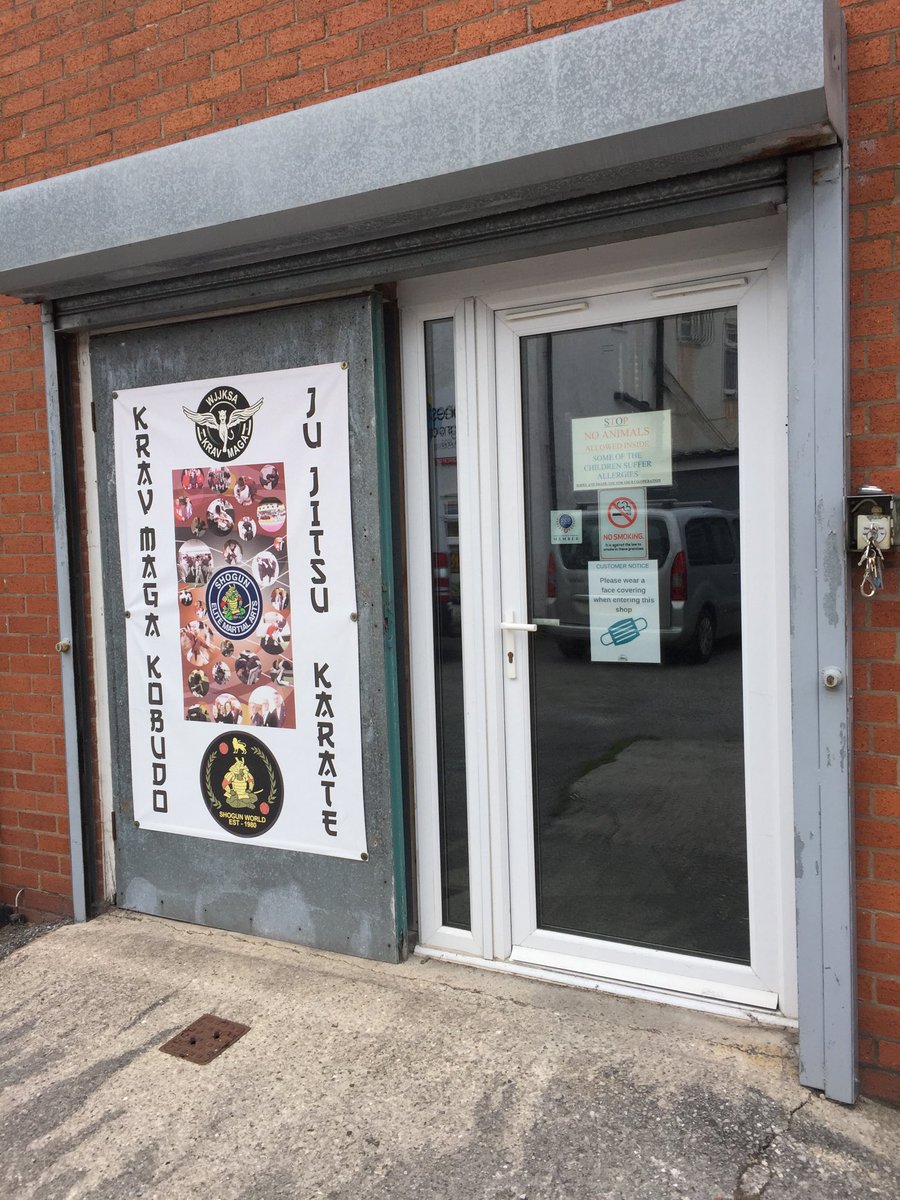 Shogunworld's tweet photo. SHOGUN WORLD SOUTHPORT
WE ARE BACK, NORMAL CLASS TIMES TONIGHT. https://t.co/8q65xtW5nL