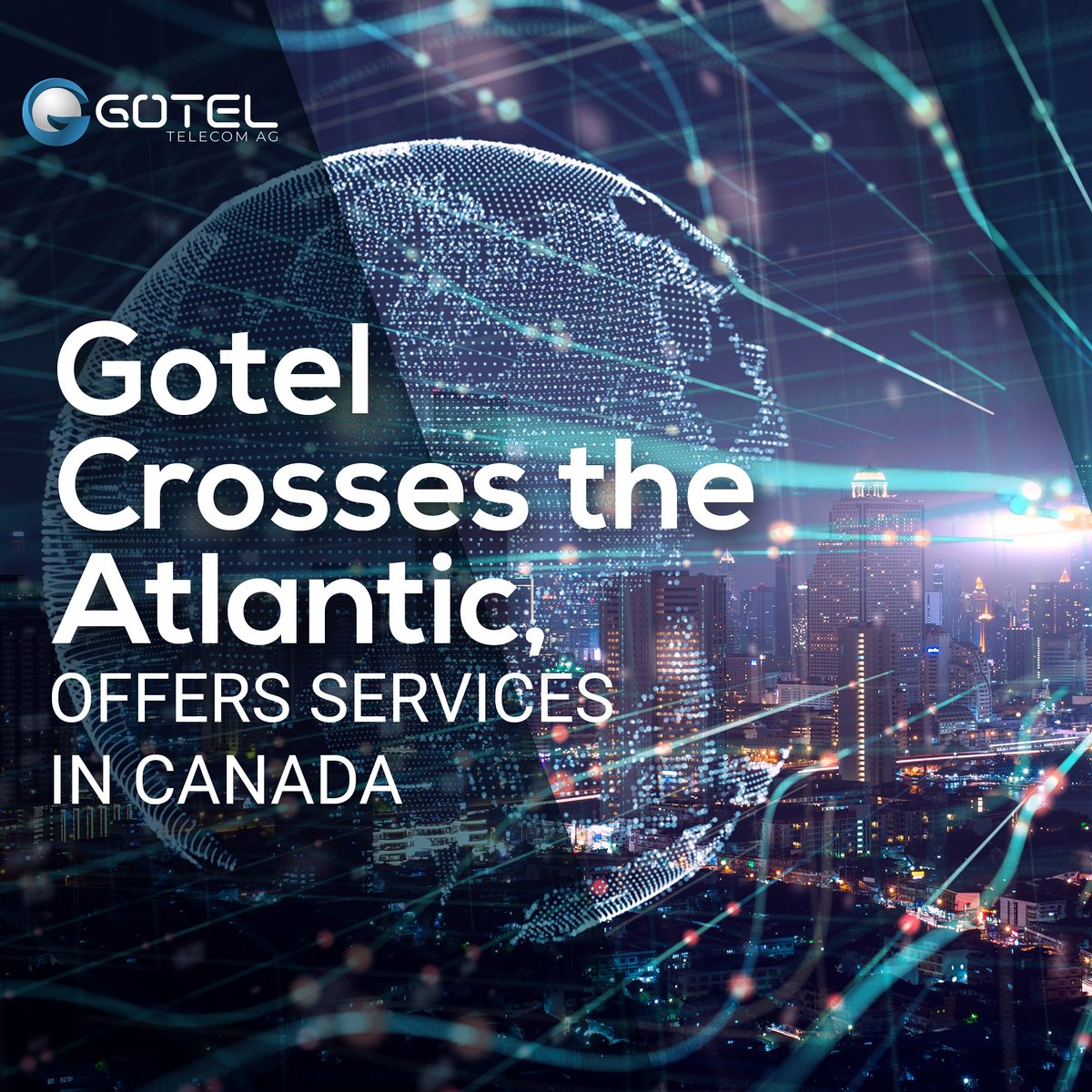 goteltelecom's tweet image. #gotel now in #NorthAmerica offering premium #voip
#sms #sip #cloud #hostedpbx
Services to #wholesale and #retail #telecom operators. New #pressrelease
 goteltelecom.com/press-release/…