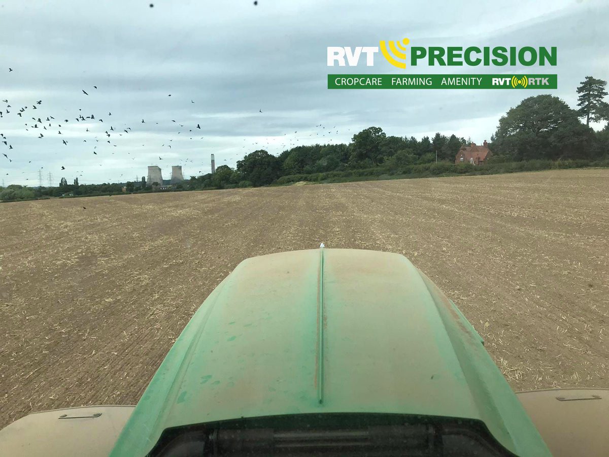 RVTractors's tweet photo. 📡RTK upgrade
A few photos of the RTK upgrade for Nottingham University installed by the RVTPrecision team.
@johnDeere #JohnDeere #RVTPrecision #RTK #Precisionfarming #Precisionagriculture https://t.co/neQgqOozXI