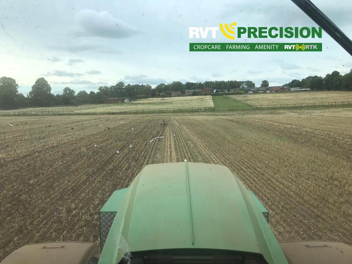 RVTractors's tweet photo. 📡RTK upgrade
A few photos of the RTK upgrade for Nottingham University installed by the RVTPrecision team.
@johnDeere #JohnDeere #RVTPrecision #RTK #Precisionfarming #Precisionagriculture https://t.co/neQgqOozXI