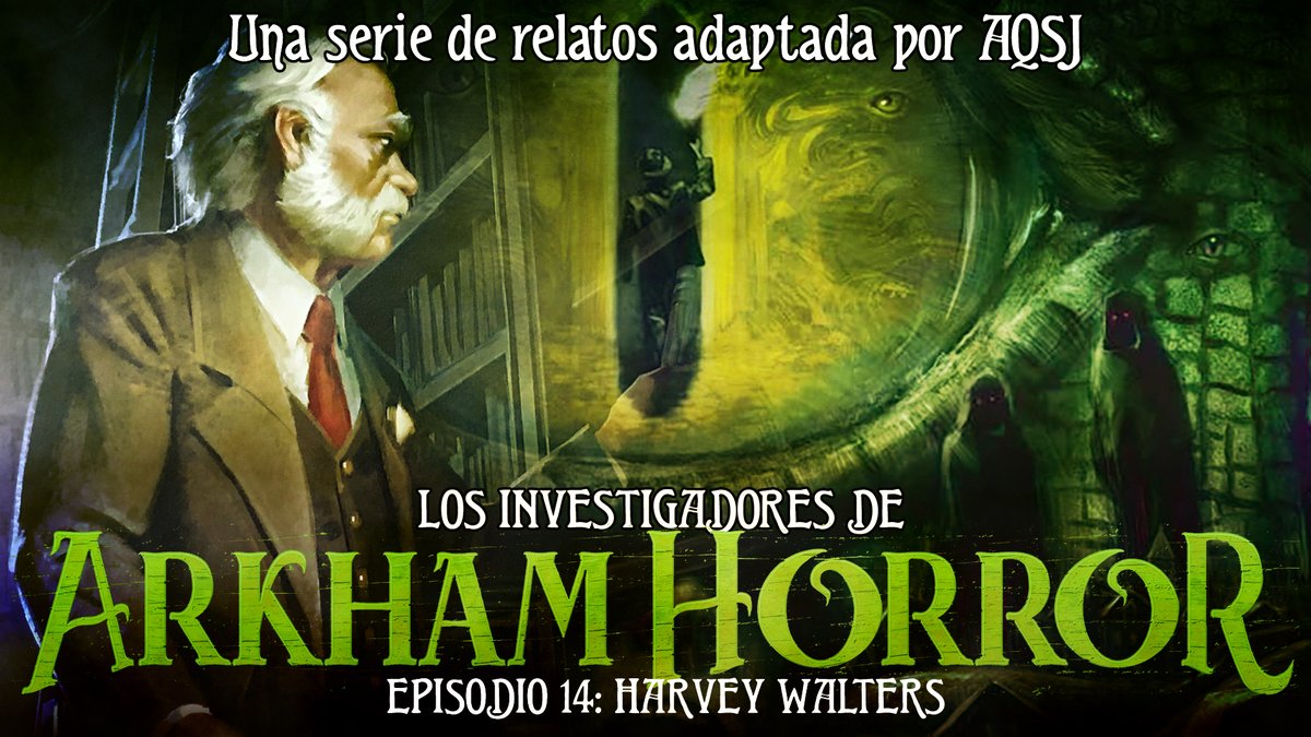 ¿A qué se juega? (@aquesejuega) on Twitter photo Vuelven los relatos de LOS INVESTIGADORES DE ARKHAM HORROR. Esta vez es el turno del profesor cabrón que te hubiera gustado tener en la facultad: HARVEY WALTERS.
youtu.be/uE3Ojtj_Pcw
<a href="/FFGames/">FantasyFlightGames</a> <a href="/FFGames_ES/">FFGames en español</a> Vuelven los relatos de LOS INVESTIGADORES DE ARKHAM HORROR. Esta vez es el turno del profesor cabrón que te hubiera gustado tener en la facultad: HARVEY WALTERS.
youtu.be/uE3Ojtj_Pcw
<a href="/FFGames/">FantasyFlightGames</a> <a href="/FFGames_ES/">FFGames en español</a>