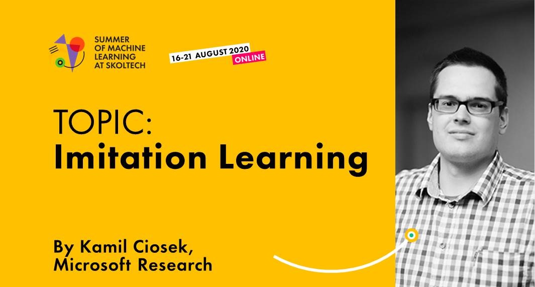 SMILES - Summer School of Machine Learning at SK tweet media