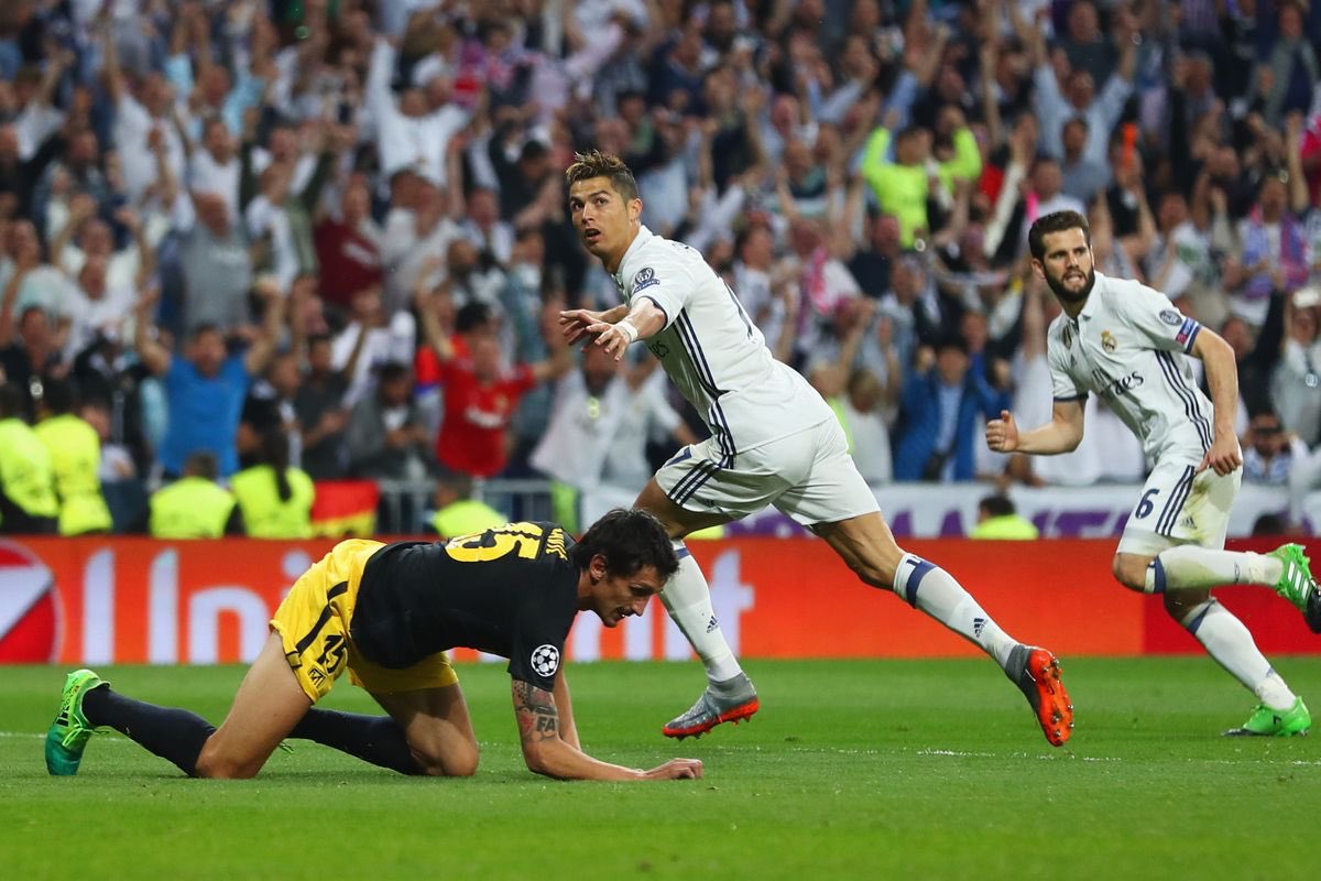 Vs Atletico 2017 (UCL)