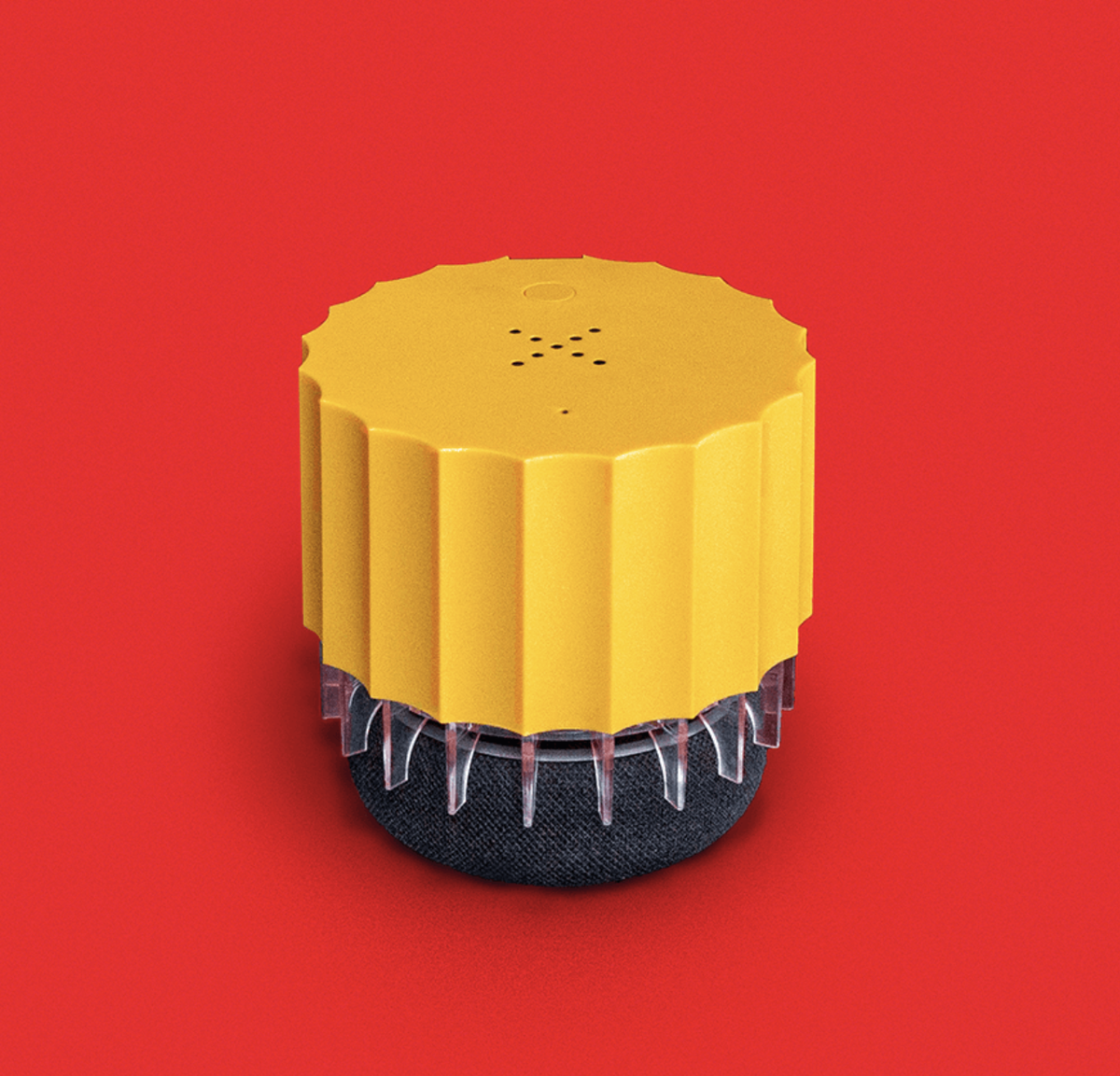 richontech's tweet photo. A $99 device called Alexagate uses 7 speakers to jam the microphones on Alexa speakers so it's not always listening to you. Clap 3 times to use voice commands

https://t.co/Pu7rDt18f9 https://t.co/5HXejYkzQ1