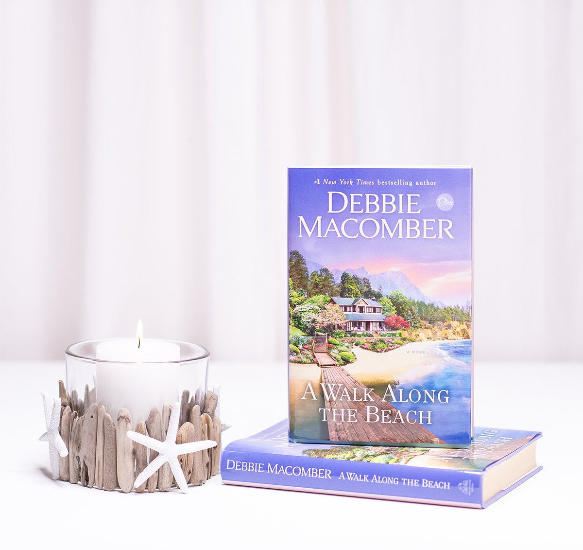 debbiemacomber's tweet photo. GIVEAWAY ALERT! Today I am giving away two signed copies of my new book, A WALK ALONG THE BEACH, to one lucky winner! One copy is for you and the other to give to that special person in your life! All you have to do is retweet! The winner will be selected on Wednesday, July 29th! https://t.co/4ObzLni882