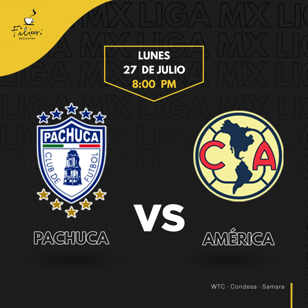 ¡REGRESÓ LA LIGA MX A LAS PANTALLAS DE <a href="/filicori_mx/">Filicori México</a>!

Aquí tenemos los mejores partidos del fútbol mexicano e internacional. Haz tu reservación por mensaje para que disfrutes todos los partidos de tu equipo favorito.