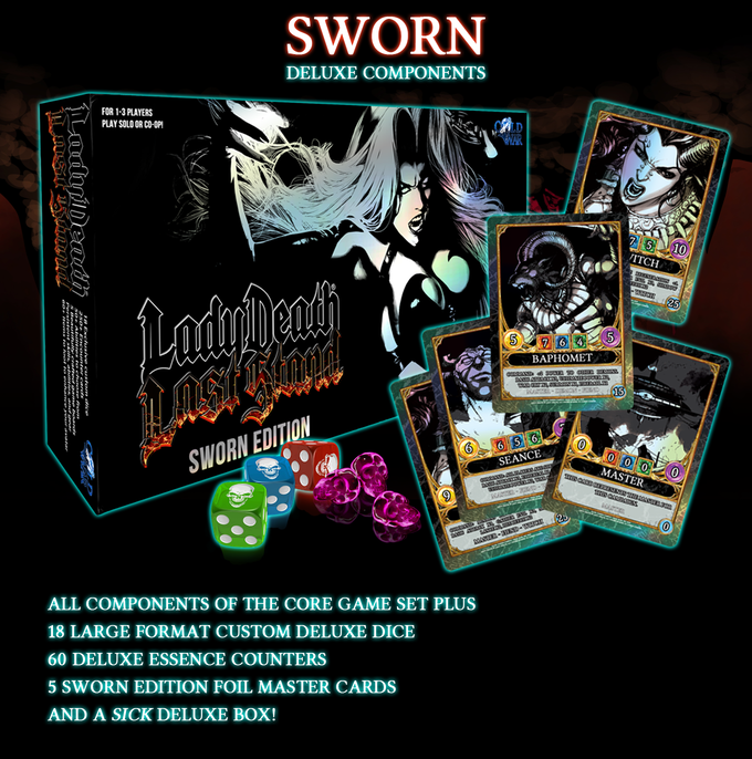 PlayLadyDeath's tweet photo. Miss out on the @PlayLadyDeath #Kickstarter? You can still preorder both versions of the game on our website. Find out more in our #WeeklyUpdate below!
https://t.co/LzlBOrv8bH
#ColdWarInc #LadyDeathLastStand #LadyDeath #TabletopGame #TabletopGames https://t.co/9DYAidzuST