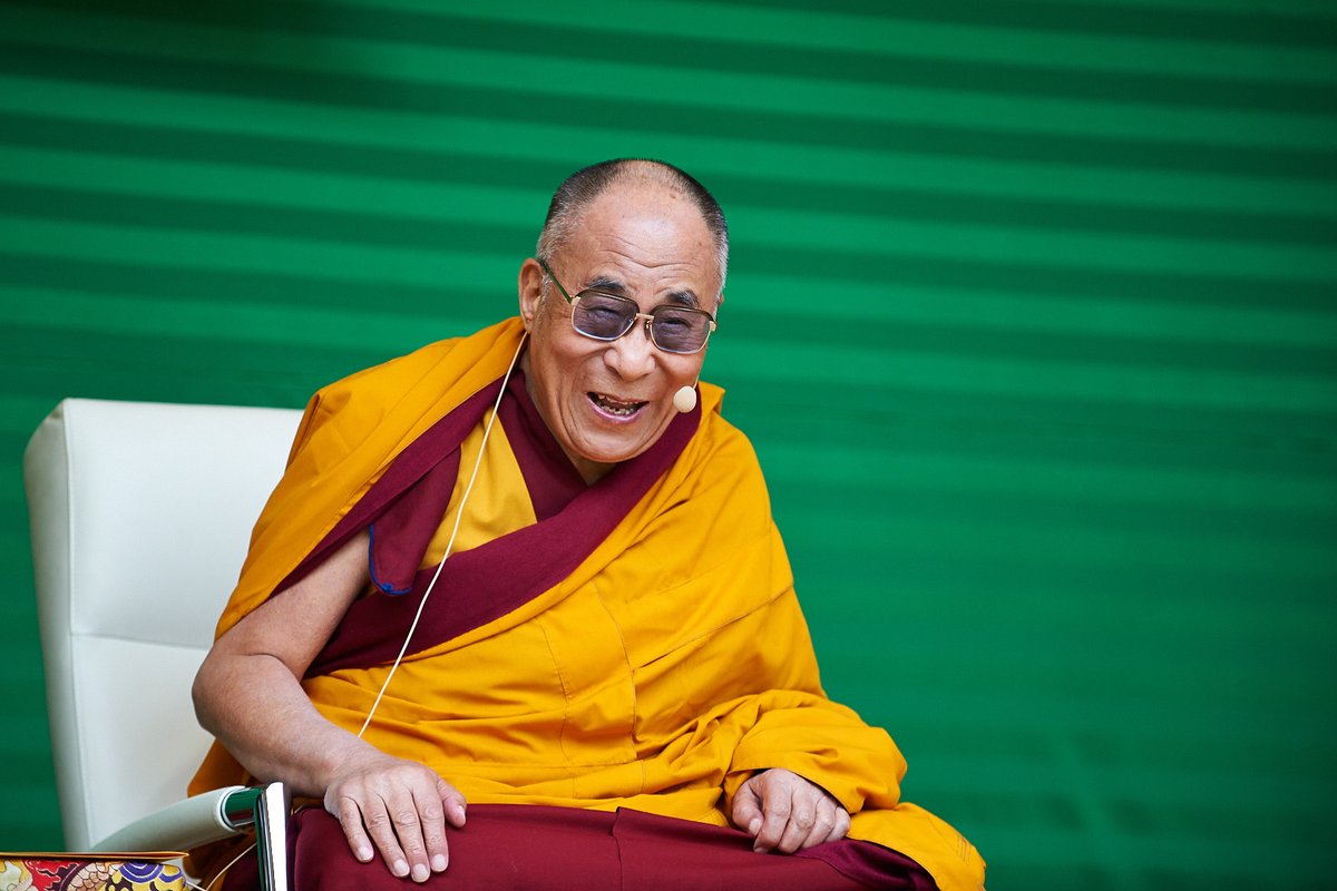 InnerWorld's tweet photo. Take care of your mind like you do your body. As The @DalaiLama says… “Everybody takes care of their health. So in order to have a healthy body, healthy mind, that means having a calm mind - it's very important.”

📸 Photo by @OlivierAdam17 https://t.co/VlZiqCQmhV