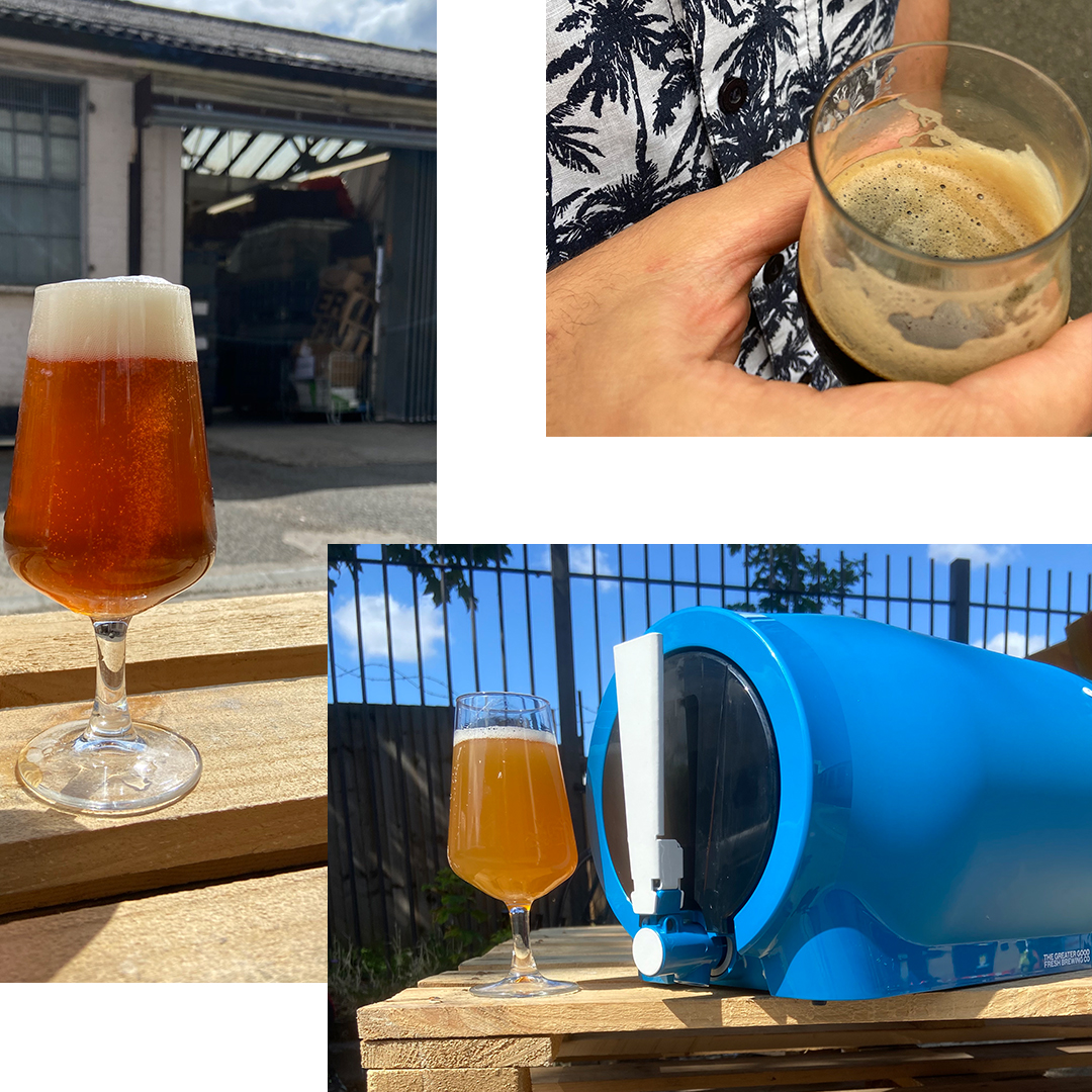 PinterFreshBeer's tweet photo. The Pinter. Fresh Beer, made by you.
#FreshBeer #FreshBrewing https://t.co/5Qjraeza5p