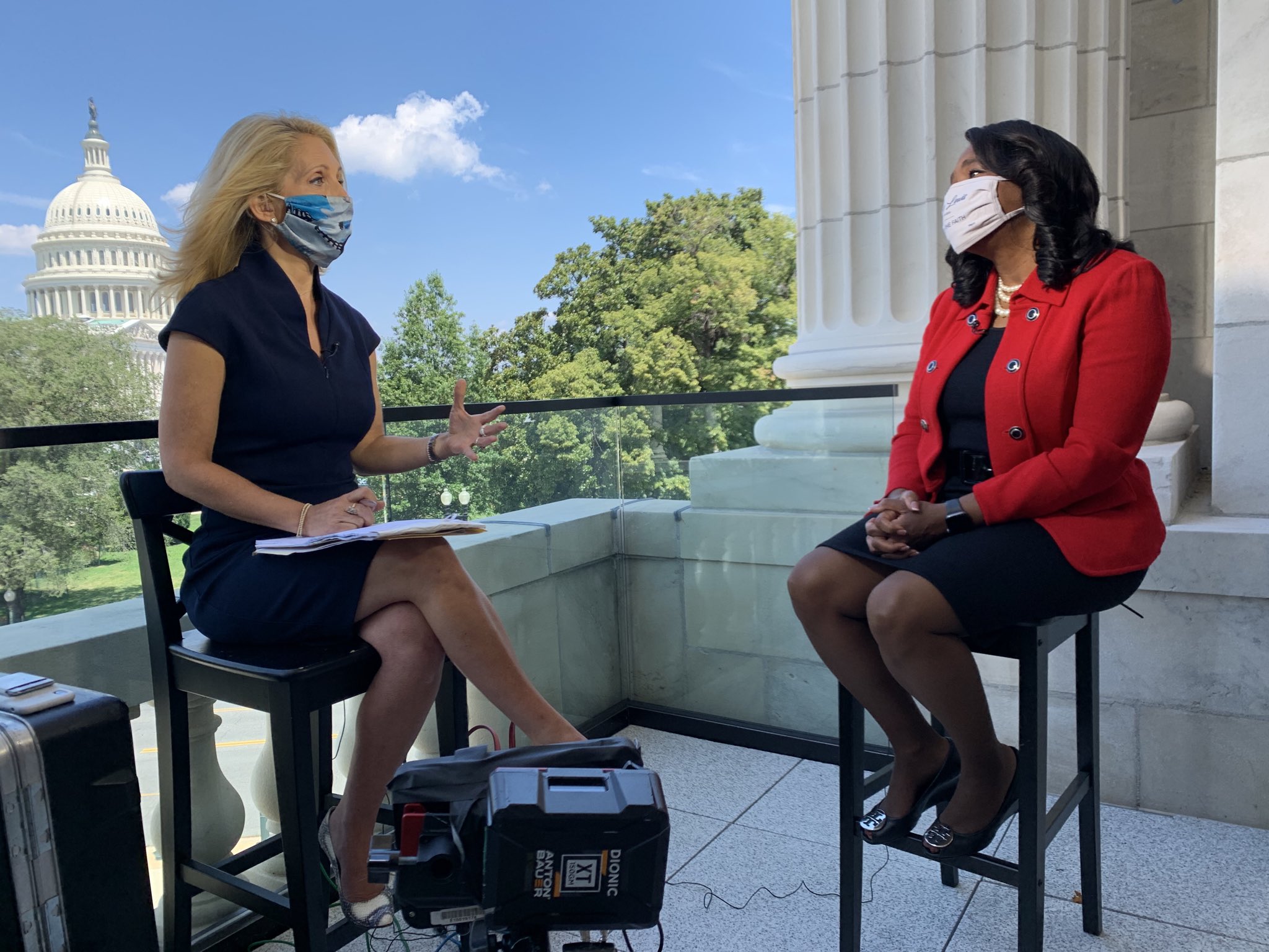 Dana Bash Thank You Selma S Repterrisewell The First Female African American To Represent Alabama For Joining Me To Remember Her Friend And Mentor Johnlewis T Co 4aeziy1q5d Twitter
