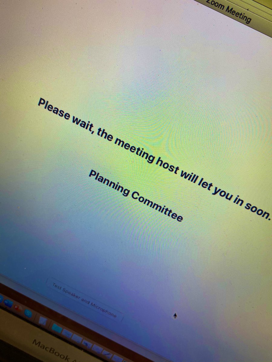 Is there any other way to spend an evening? <a href="/kateventham/">Kathryn Ventham</a> #planning #virtualplanningcommittee #planningbarrister #planner