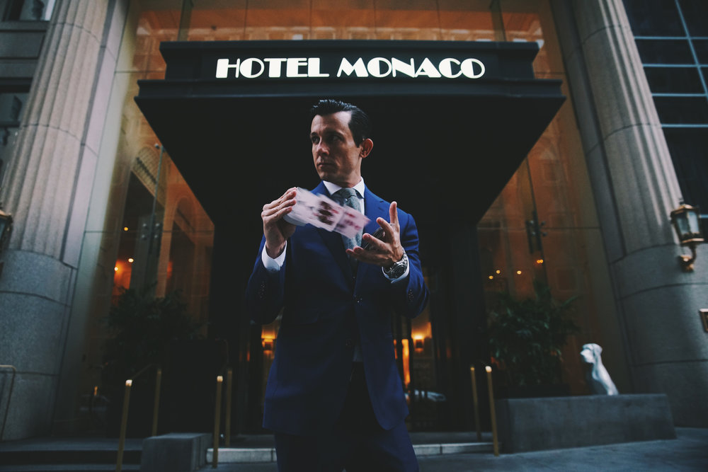 Magician and escape artist Lee Terbosic '07 hosts a half-hour close-up magic show online Thursday, July 30, at 7 p.m. for RMU Alumni.

Admission is free! Must register: rmu.edu/alumni-giving/…

We'll send a deck of RMU playing cards to each household in attendance after the show!