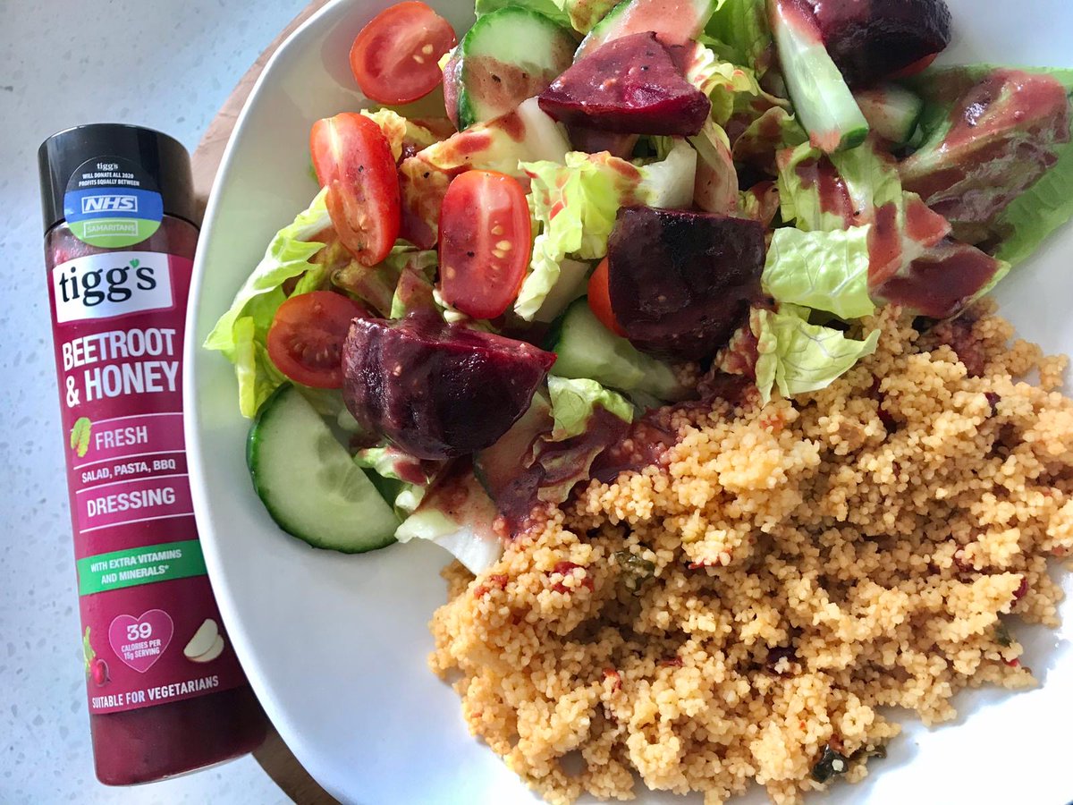 Wondering what to do with your leftover couscous?

Well have no fear, Tigg's Bold Beetroot &amp; Honey is here!

It certainly packs a punch, and it's perfect for drizzling over just about anything.

Why not give it a try?

#tiggitup