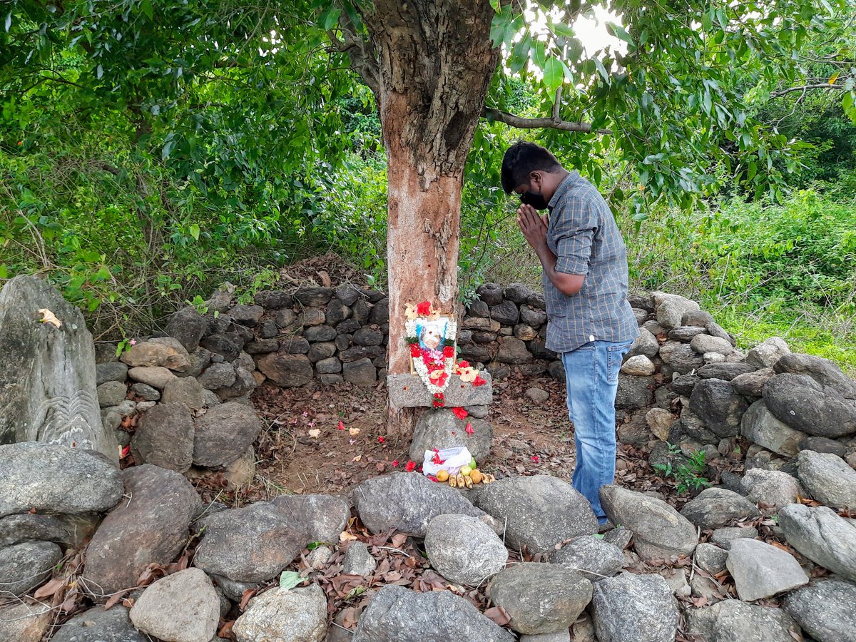 ramkumarg28's tweet photo. On occasion of 5th Death Anniversary of 'Missile Man' Dr. Abdul Kalam Sir, Siruvani Vizhuthugal has paid homage to him at Siruvani Nandangarai under Jamun Tree which was planted by himself on his 80th Birthday in 2011...

#APJabdulkalam #apj #MissileManofIndia #abdulkalam https://t.co/3H61mcUt2K
