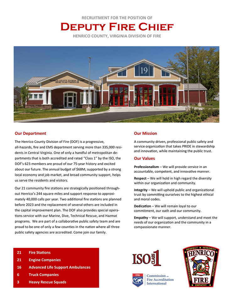 Henrico Fire tweet media