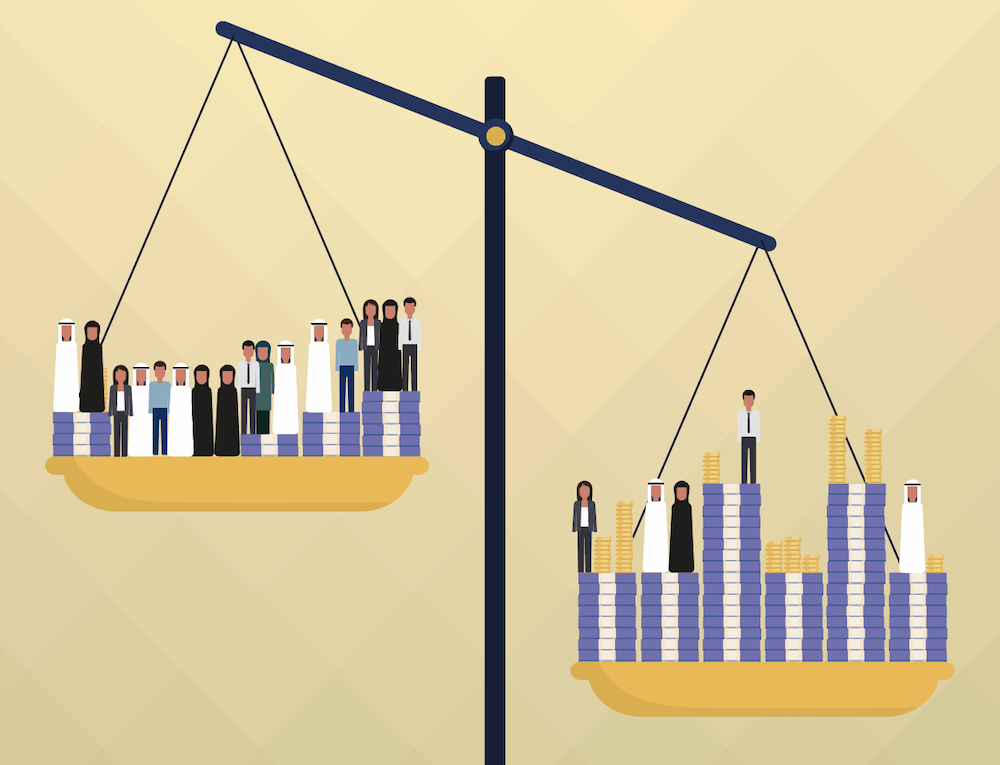 LSEMiddleEast's tweet photo. How could Kuwait alter its social safety and wealth sharing mechanisms to a more sustainable model? Steffen Hertog investigates the idea of a 'resource dividend' in the latest #KuwaitProgramme paper https://t.co/JJmpoSd4mW https://t.co/ivswsDtXZh