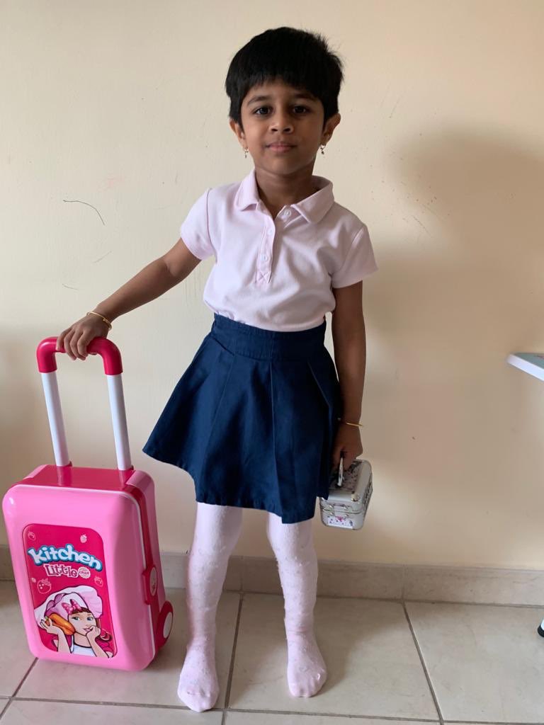 PoojaSardana12's tweet photo. ‘Play is the highest form of research & learning’..n when it comes to our v special ‘Busy Beaver’ Aadya u r left with a sense of pride n awe to see her bloom,thank u Aadya n her parents 🌟#LearningandThriving #GMAKGRemoteLearning @26Dakshamehta @senresh @DxbModern https://t.co/wQnsfqu8gz