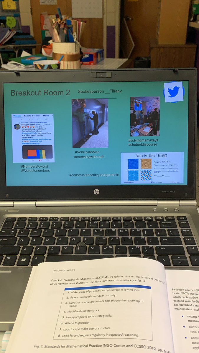 trodsmathtalk's tweet photo. Who says teachers have summers off? New COS Virtual learning with @AMSTI4all is getting me back into the swing of things! #iteachmath #teachersarelearners #LifelongLearning #AMSTIrocks #howdoialwaysgettobethespokesperson π https://t.co/WSB6rHmPCB