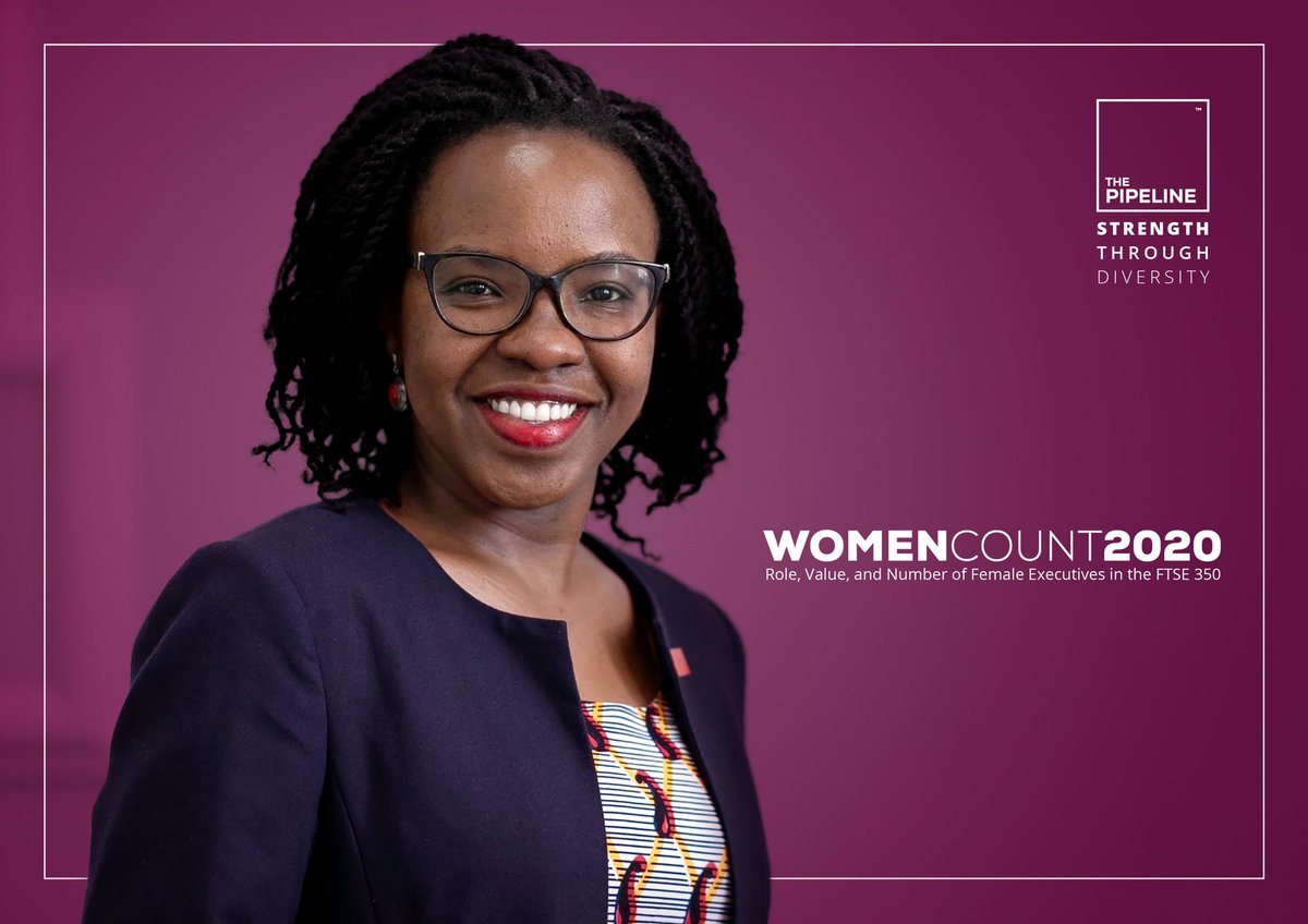 Thank you <a href="/theresa_may/">Theresa May</a> for your foreword and for all that you do to support women.  Our report is here execpipeline.com/wp-content/upl… #WomenCount2020 #WomeninBusiness #Diversity #DiversityandInclusion #GenderDiversity