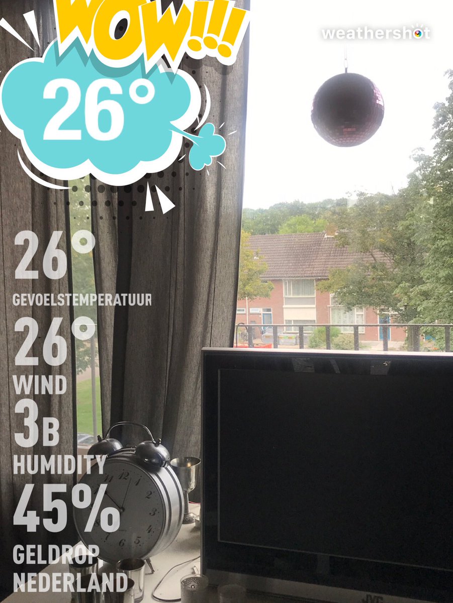 HannemanGoor's tweet photo. 26°C #Geldrop, Nederland #weathershot https://t.co/mzc8A2LwRQ