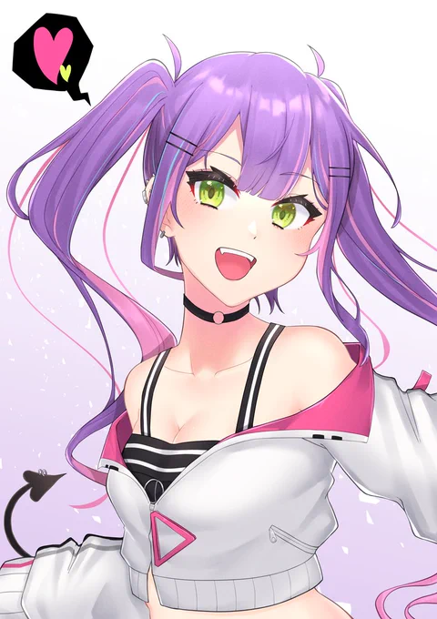 #TOWART
#イラスト
トワ様描きました～? 