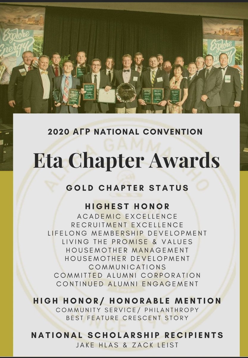 Alpha Gamma Rho - Iowa State University tweet media