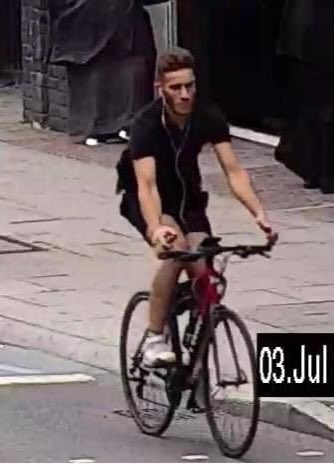SgtRobJacksonEx's tweet photo. Can you help? Someone will be able to identify this man. Please share this post.

Any witnesses or anyone with dash cam footage is asked to call police on 020 8597 4874 or 101 or contact via Twitter @MetCC. Please quote reference Cad 5779/03Jul.

Crimestoppers on 0800 555 111. https://t.co/llIXp4bErT