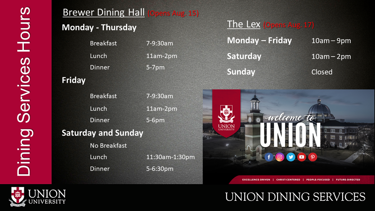 uudiningservice's tweet photo. Fall Semester is just three weeks away! Looking forward to seeing everyone again! #weareUU #UUdining #fallsemester2020 https://t.co/FVyjIIqBWx