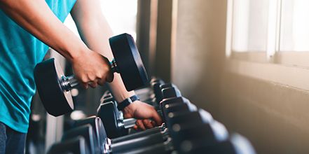 1BalanceLiving's tweet photo. It’s not just sweat and grime you get home from the gym. A recent study done on bacteria from exercise equipment in communal gyms found almost 50% bacteria to be highly antibiotic-resistant. https://t.co/PTQrQIFaRT Cover skin abrasions and disinfect regularly contacted surfaces. https://t.co/cPIIX8b71P