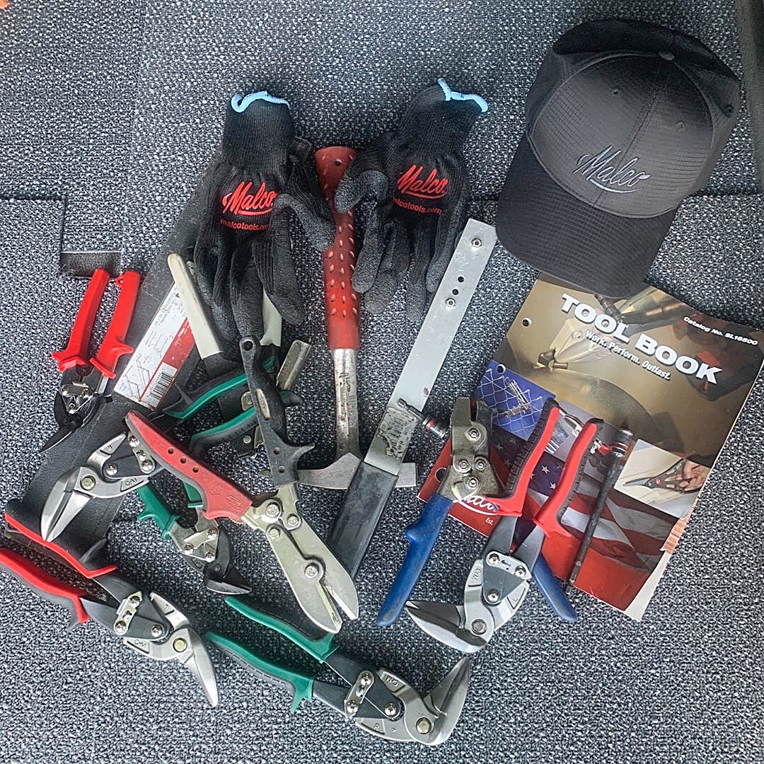 malcotools's tweet photo. This guy knows what’s up! All Malco everything! 😎 #MalcoMonday
@sheetmetalhvac
Share your collection with us using #MyMalcoTools to be featured! https://t.co/e0JjRiZPOz