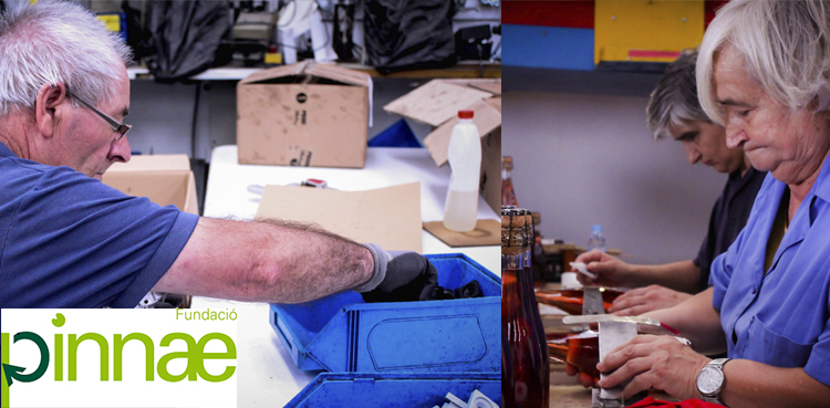 🔉<a href="/FundacioPinnae/">Fundació Pinnae</a> dóna suport al nostre projecte ” Nous reptes arran del Coronavirus al Centre Especial de Treball”.

Adreçat als treballadors amb discapacitat més vulnerables de la nostra organització.

👉ow.ly/nus150AIUUd

#treball #pinnae #feina #vilafranca #oportunitats