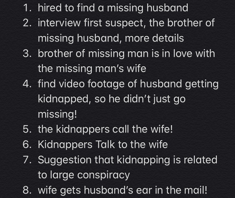 try to separate plot threads into tiny steps that escalate and cause anticipation. I separated out all the steps in one plot thread of a romance novel. Looking at it this simply, you can better see how it pulls you through the story. There were 4 other threads mixed with this