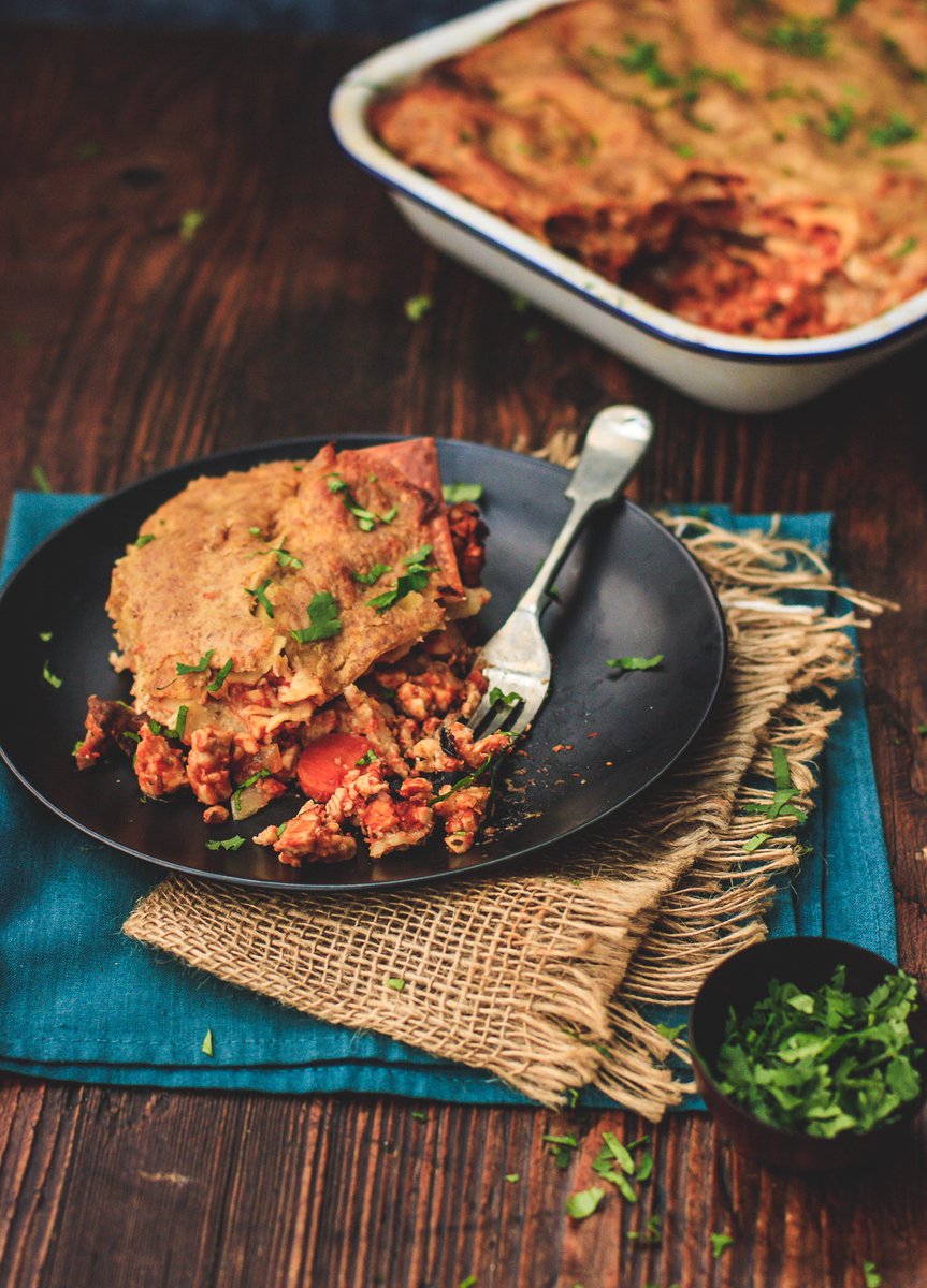 Start as you mean to go on…We intend to go through many delicious, #plantbased meals this week so kicking off the week with this scrumptious #tempeh lasagne seems only right 😍 Comfort food at its best! #plantprotein

betternaturefoods.co/recipe/tempeh-…