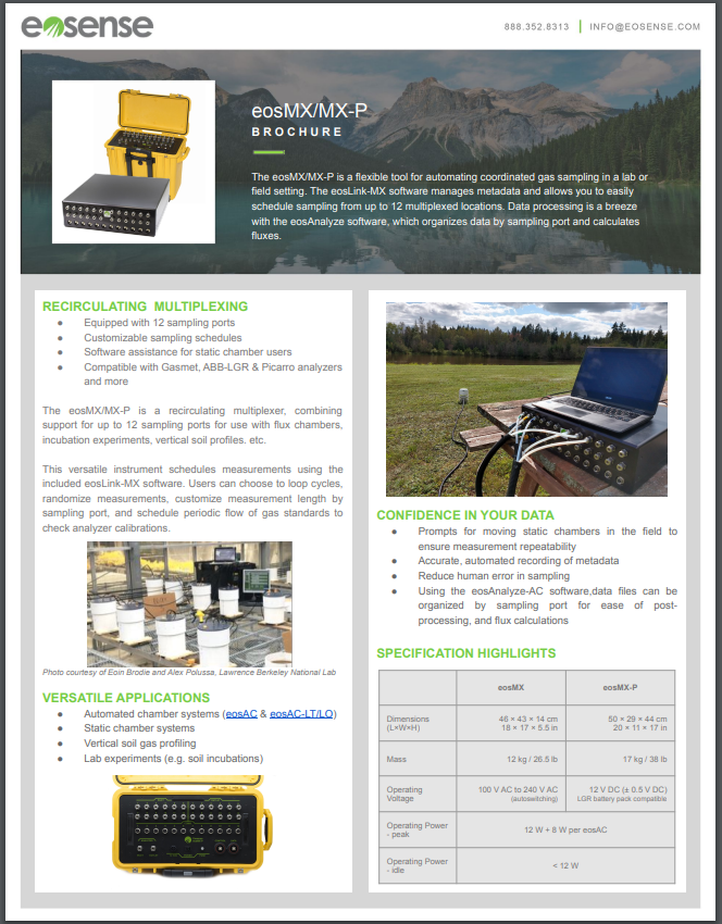eosense's tweet photo. We have a new content piece coming out tomorrow on our #eosMX! For now check out our updated brochure on how this product can be the task master of your chamber equipped field site and give you confidence if your data!!
https://t.co/T3uuDPec4M https://t.co/Bt4RdBtWl3