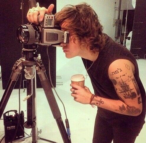 Harry & Freddie’s love for photography
